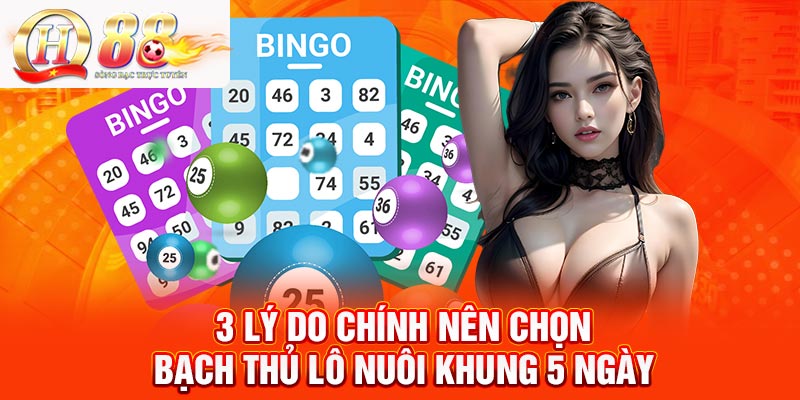 3 lý do chính nên chọn song thủ lô nuôi khung 5 ngày 3 lý do chính nên chọn song thủ lô nuôi khung 5 ngày
