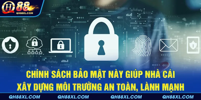 Chính sách bảo mật này giúp nhà cái xây dựng môi trường an toàn, lành mạnh Chính sách bảo mật này giúp nhà cái xây dựng môi trường an toàn, lành mạnh