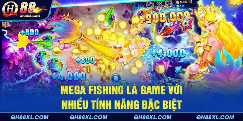 Mega Fishing là game với nhiều tính năng đặc biệt Mega Fishing là game với nhiều tính năng đặc biệt